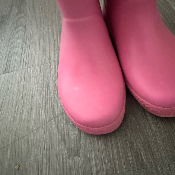 Pink hunter rain boots size 10.5 - Picture 3 of 5
